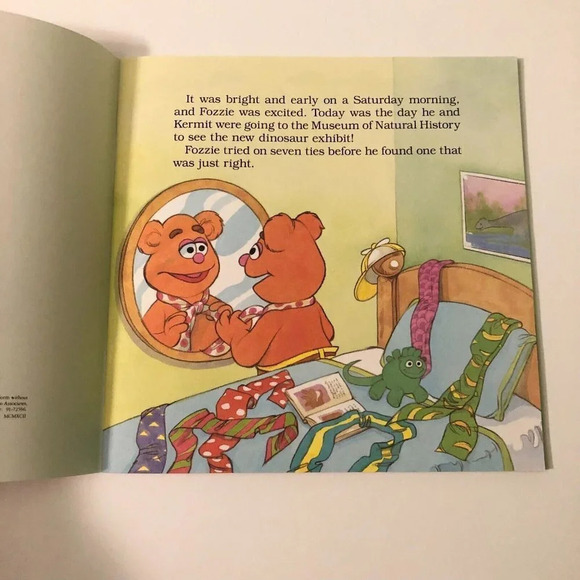 Vtg Lot of 2 Muppet Kids Moms Having a Baby and Im Mad At You Golden Books - Picture 7 of 16